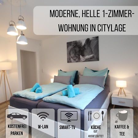 Moderne, Helle 1 Zimmer-Wohnung In Citylage Bad Urach Exteriér fotografie