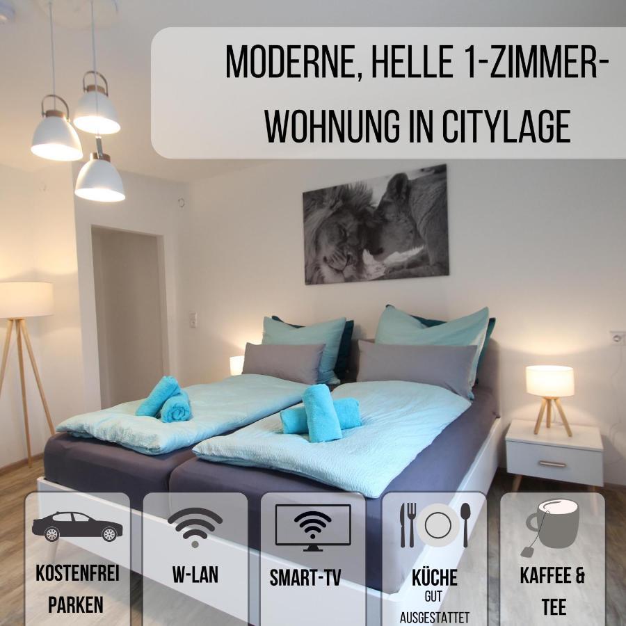 Moderne, Helle 1 Zimmer-Wohnung In Citylage Bad Urach Exteriér fotografie
