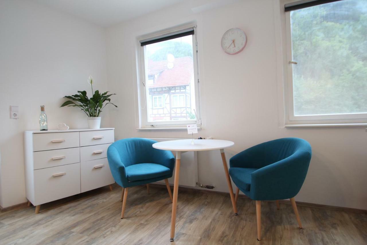 Moderne, Helle 1 Zimmer-Wohnung In Citylage Bad Urach Exteriér fotografie