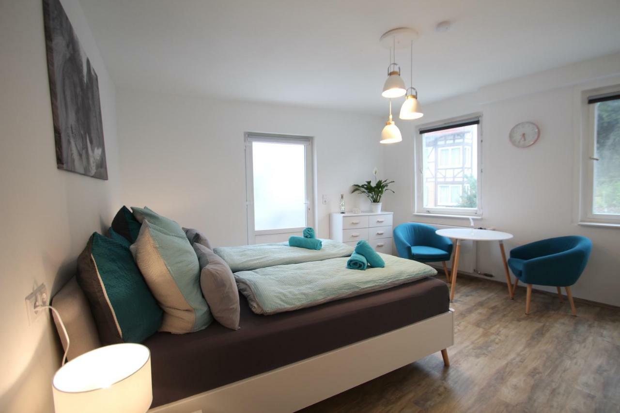 Moderne, Helle 1 Zimmer-Wohnung In Citylage Bad Urach Exteriér fotografie